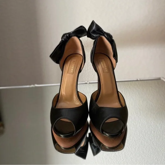 Aquazzura Versailles Peep Toe 105 - Picture 3 of 9